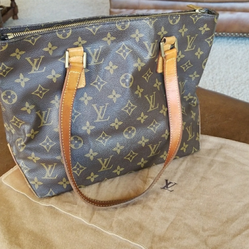 Louis Vuitton Cabas Piano - Authentic